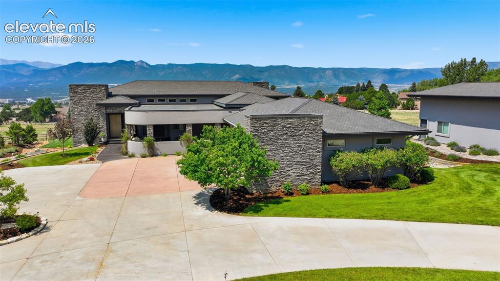 Image 3 of 48: Your 5 acre personal paradise with multiple water features and views of the