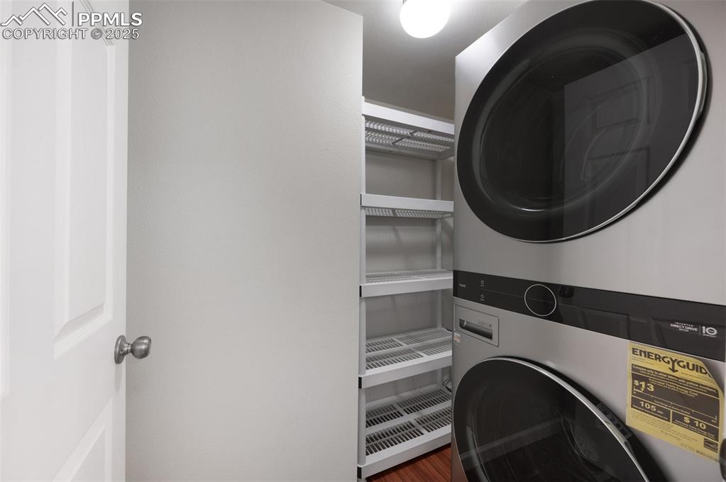 Image 12 of 39: Main level laundry with washer and dryer included