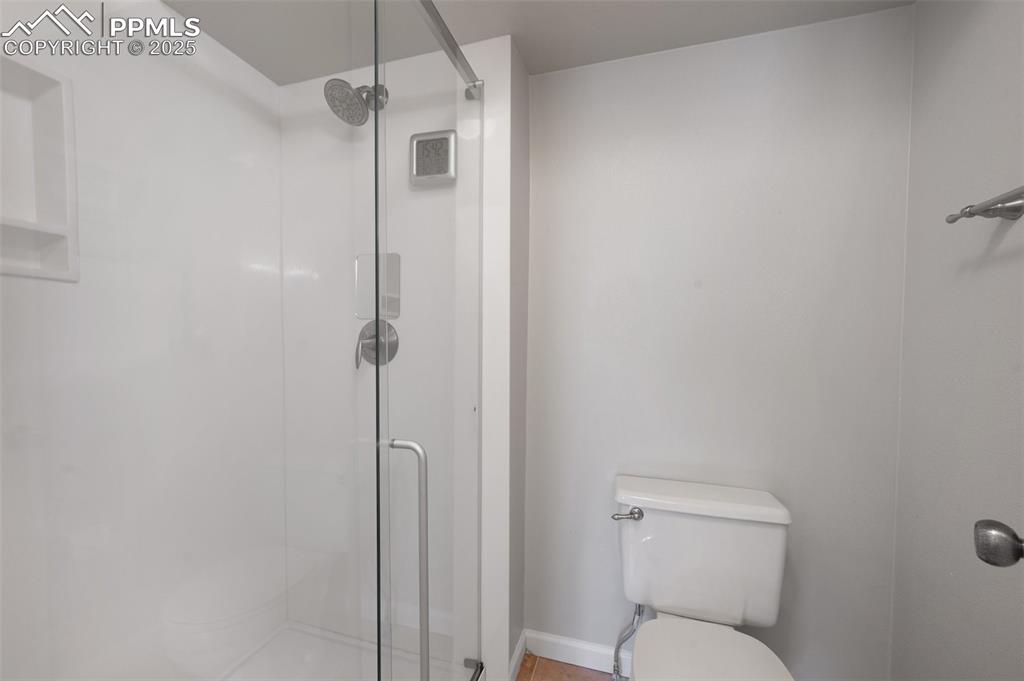Image 16 of 39: 3/4 bath upper level