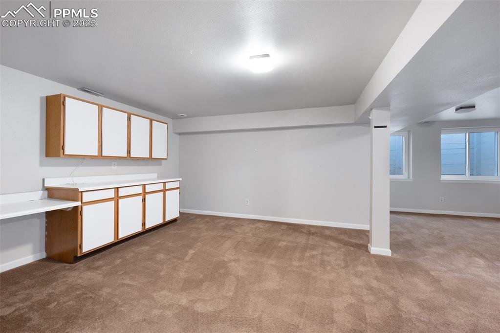 Image 24 of 39: Sizable basement space