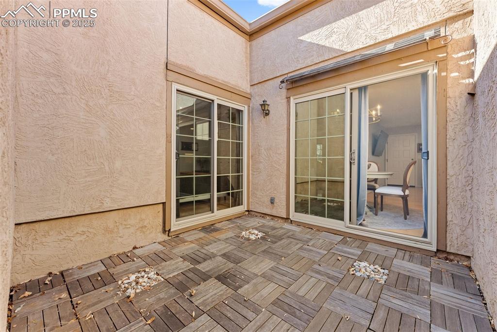 Image 29 of 37: Patio