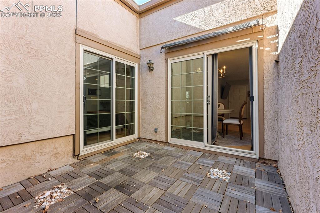 Image 30 of 37: Patio