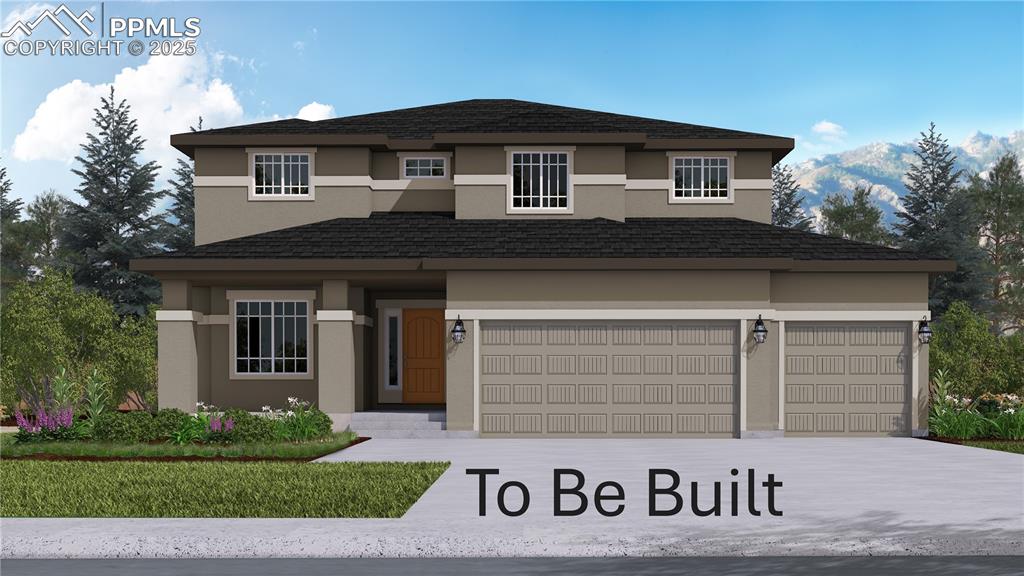 Caption: Front of Structure