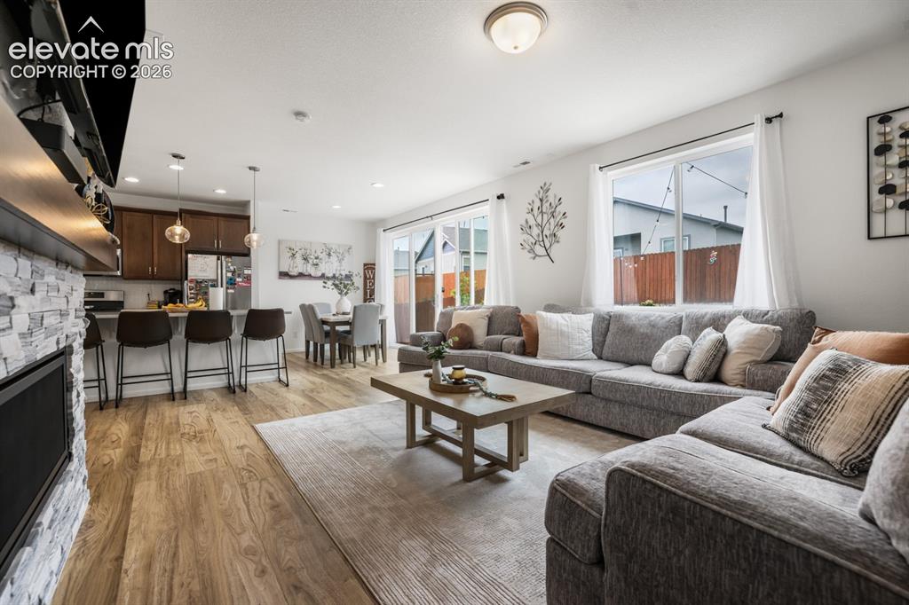 Image 9 of 34: Living Room