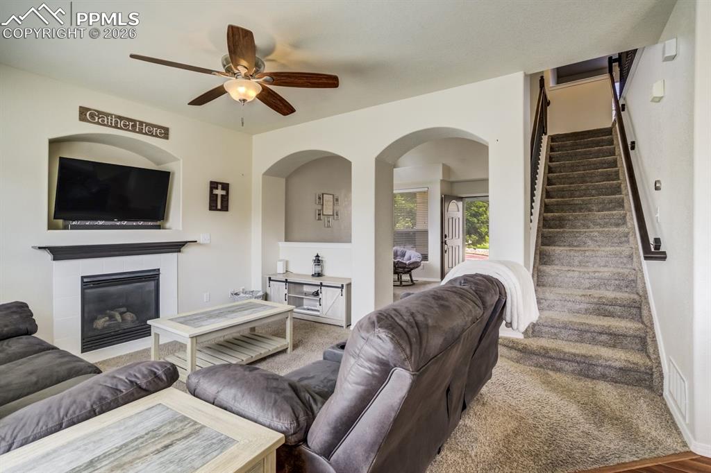 Image 9 of 47: Living Room