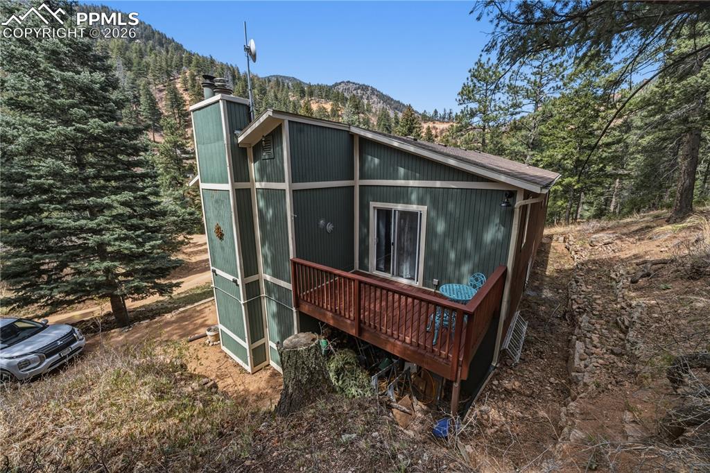 Image 32 of 38: Side of Structure