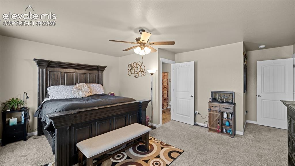 Image 11 of 18: Master Bedroom