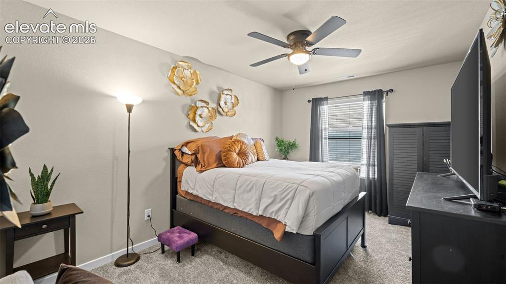 Image 15 of 18: One of 3 upper level bedrooms