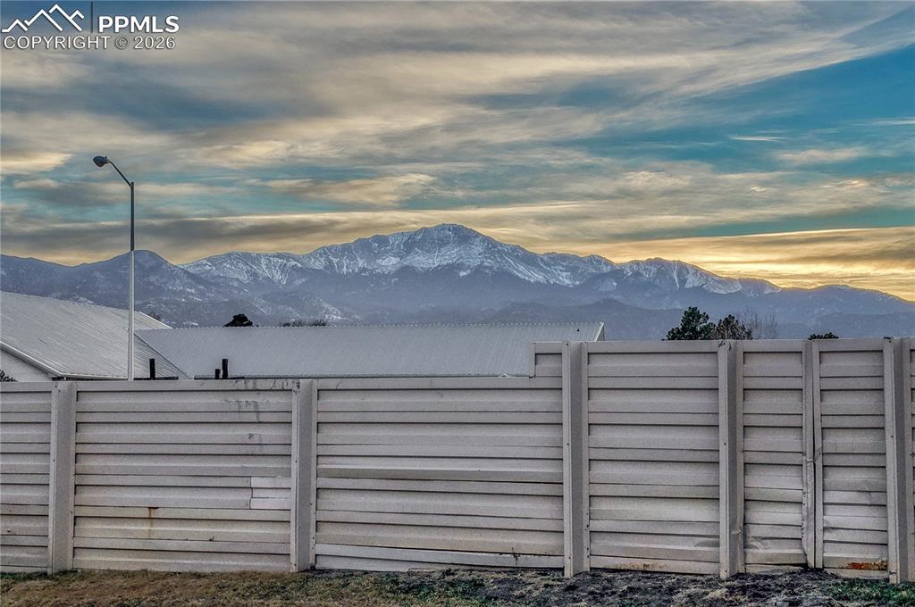 Image 26 of 50: Mountain Views from the primary bedroom!