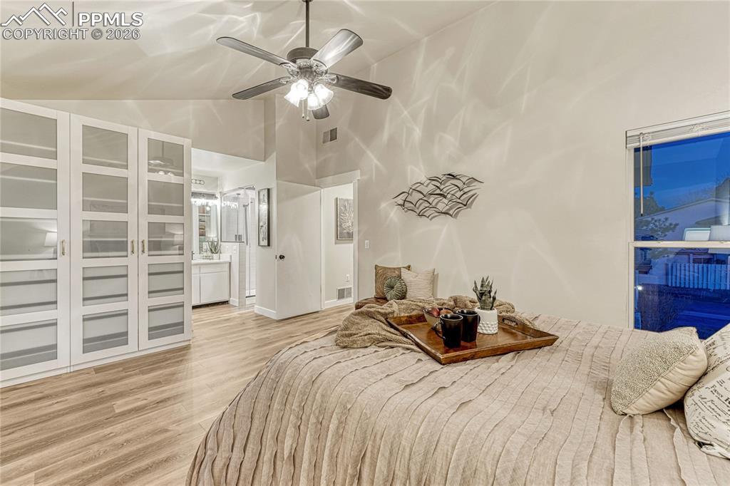 Image 27 of 50: Master Bedroom