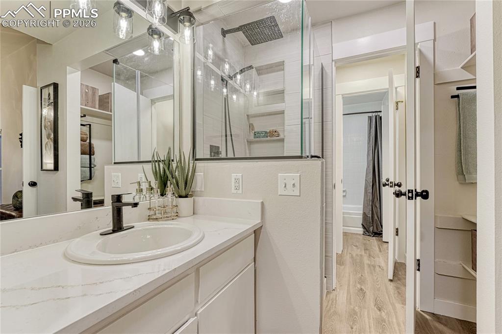 Image 28 of 50: Master Bathroom