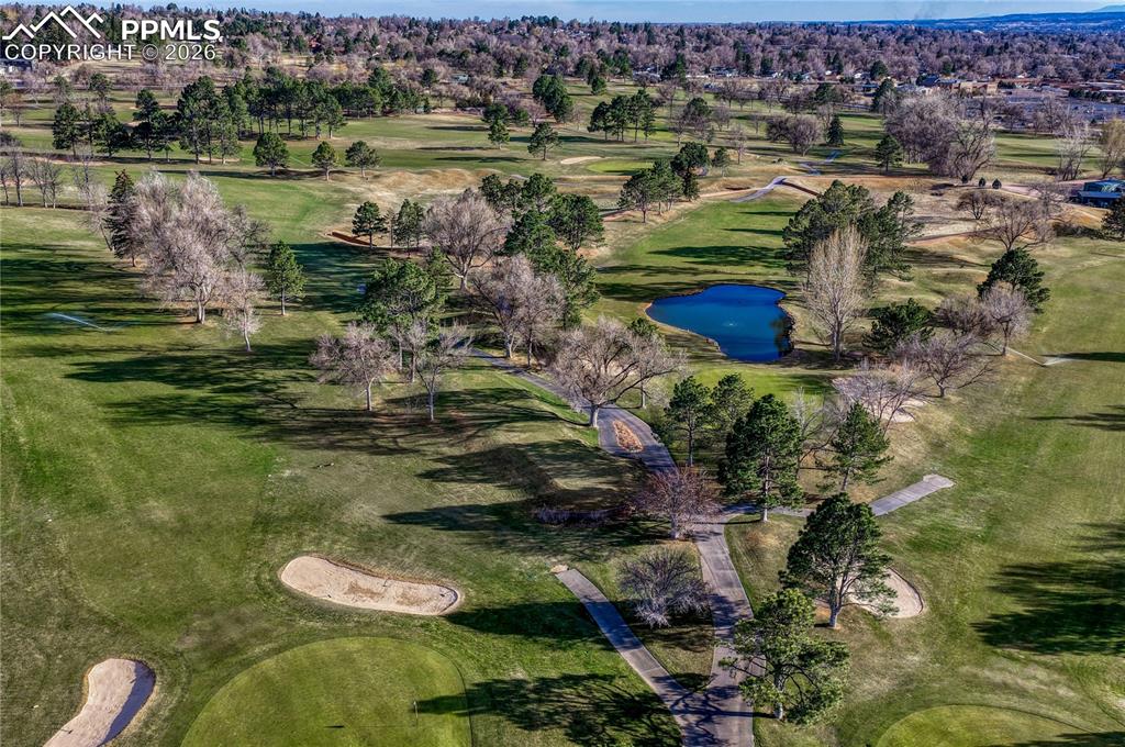 Image 46 of 50: Country Club of Colorado is right down the street