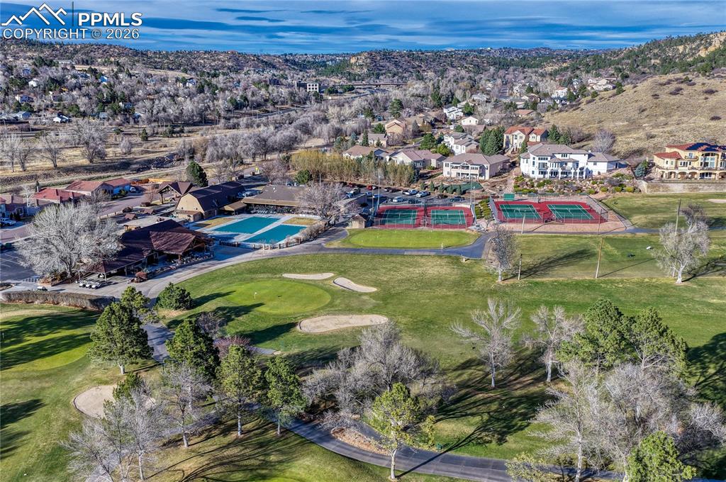 Image 47 of 50: Country Club of Colorado is right down the street