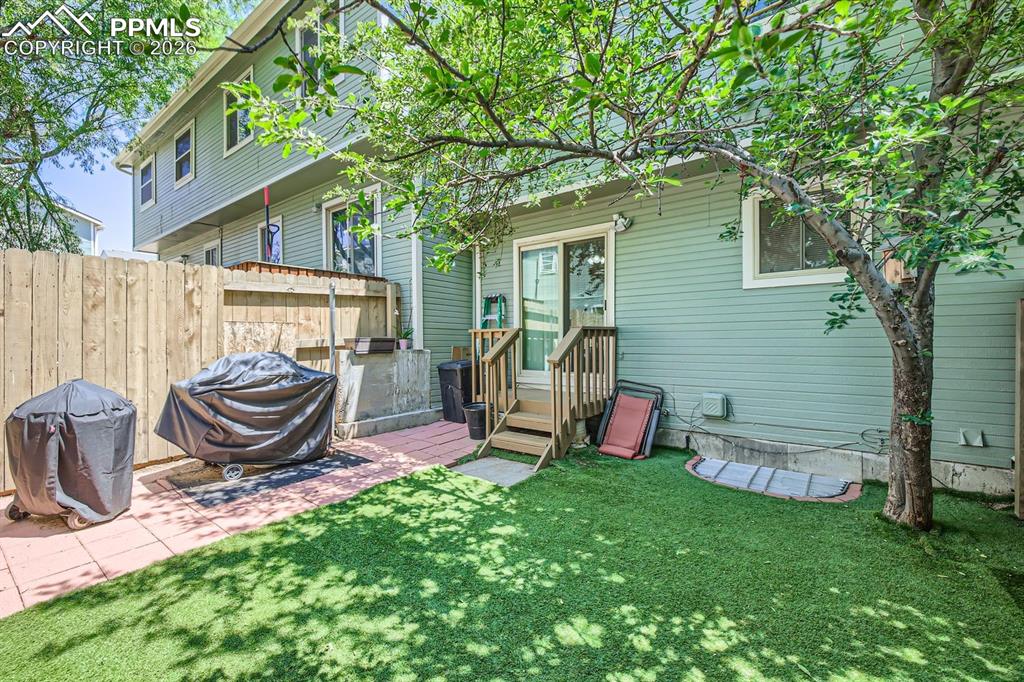 Image 21 of 31: Family room in basement