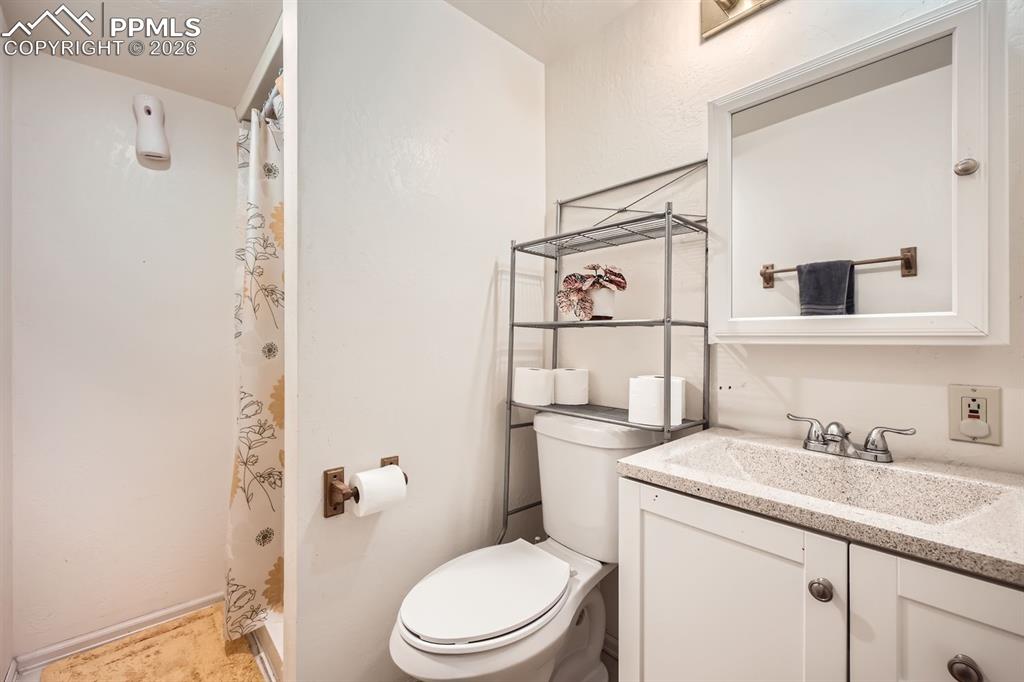 Image 24 of 31: Basement bathroom