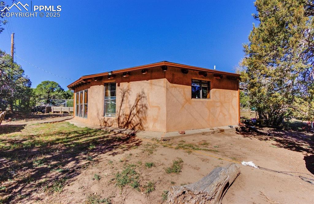 Image 21 of 23: Side of Structure