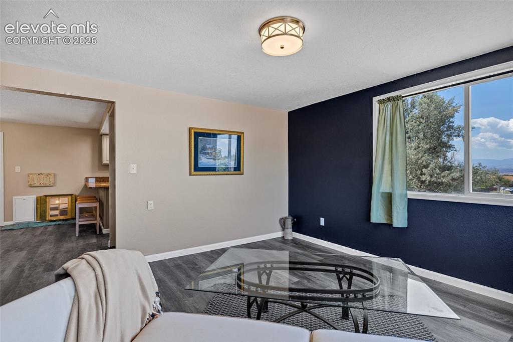 Image 5 of 46: Open concept into the Dining area