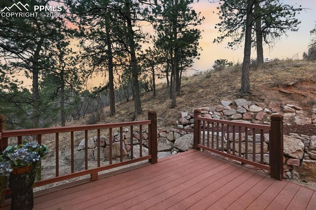 Image 11 of 43: Deck