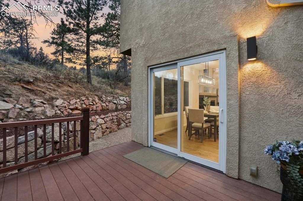 Image 12 of 43: Deck