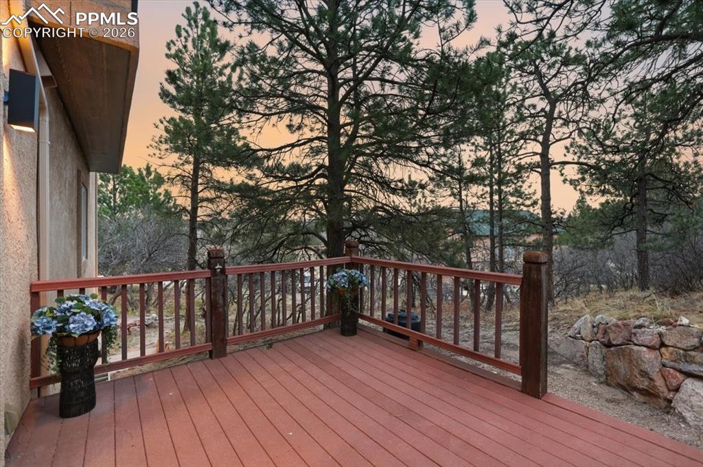 Image 32 of 43: Deck