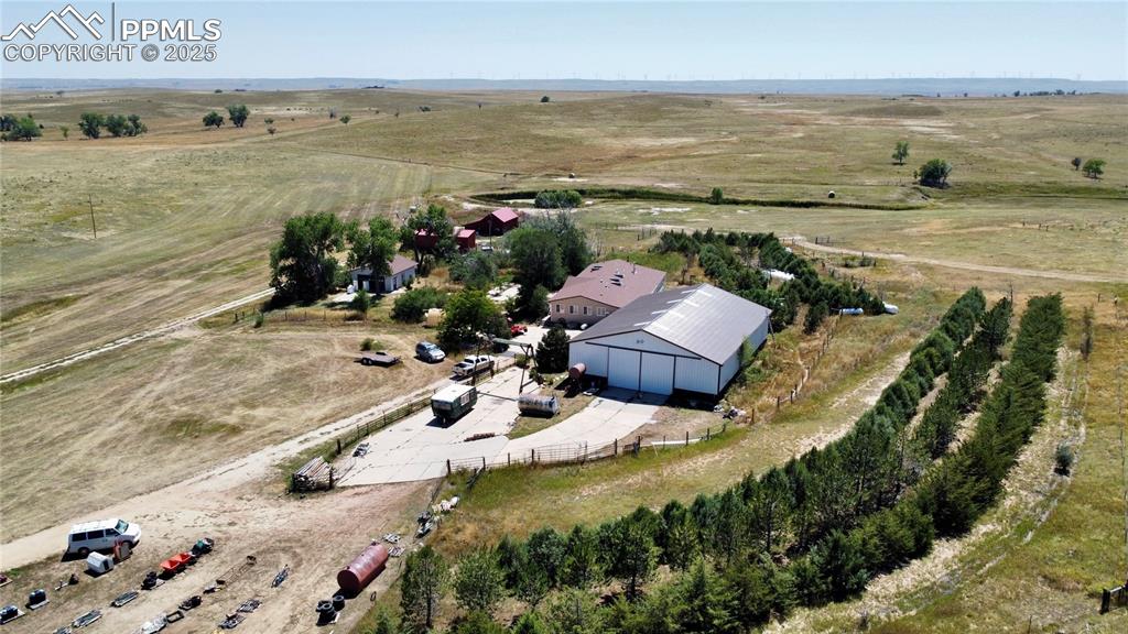 Caption: Aerial View