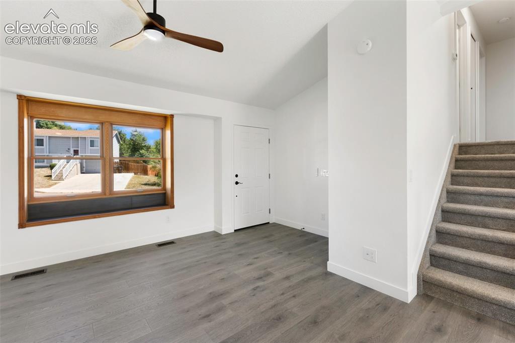 Image 11 of 31: Fresh floor and paint throughout