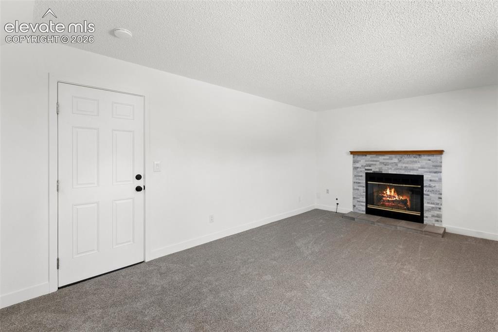 Image 15 of 31: New carpet and a blank canvas.