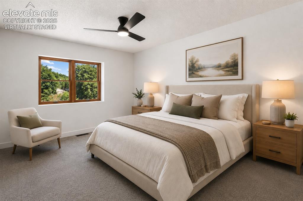 Image 7 of 31: The space to rest and relax (virtually staged)