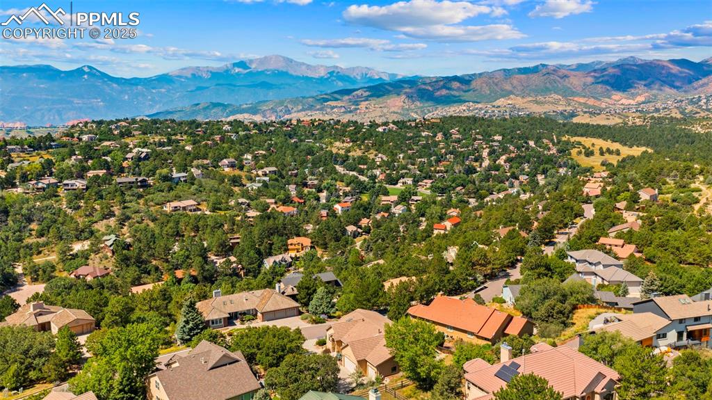 Image 33 of 33: Centrally located just off I-25 but with little noise of the city