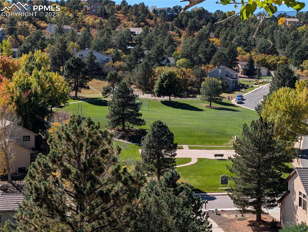 Image 4 of 33: Just up the street from Pinecliff Park