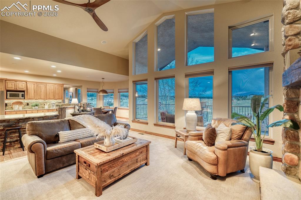 Image 12 of 50: Living Room