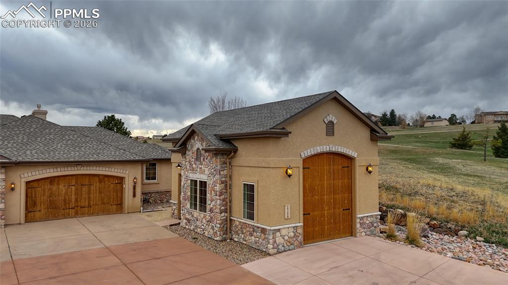 Image 46 of 50: Front of Structure