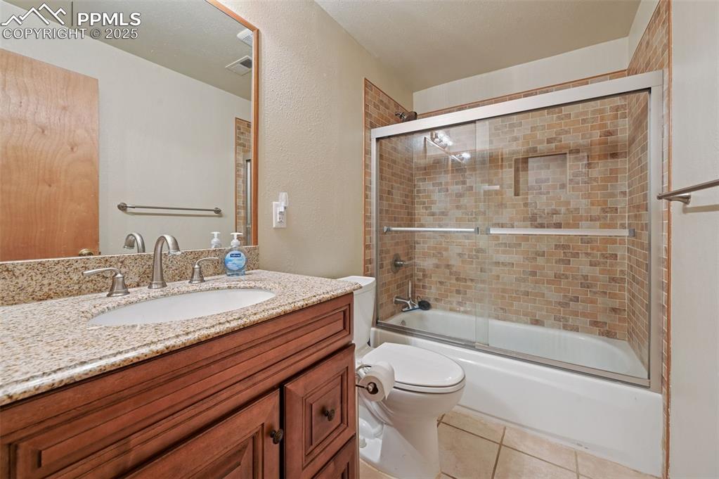 Image 20 of 39: Basement Level Bathroom