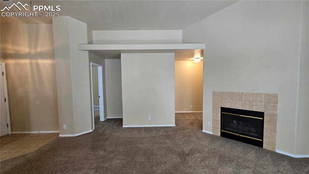 Image 12 of 26: Hallways leading to bedrooms