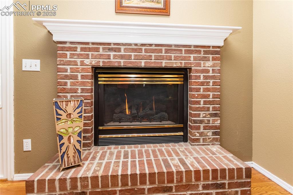 Image 13 of 50: Fireplace