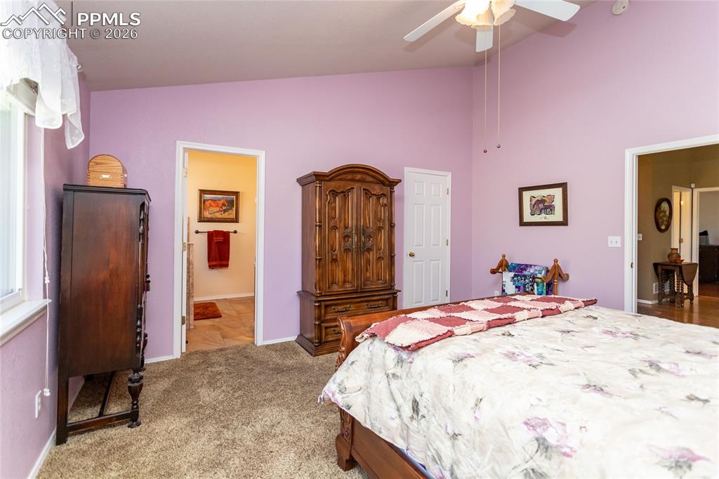 Image 26 of 50: Master Bedroom