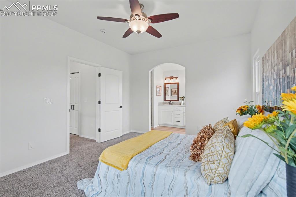 Image 20 of 40: Master Bedroom