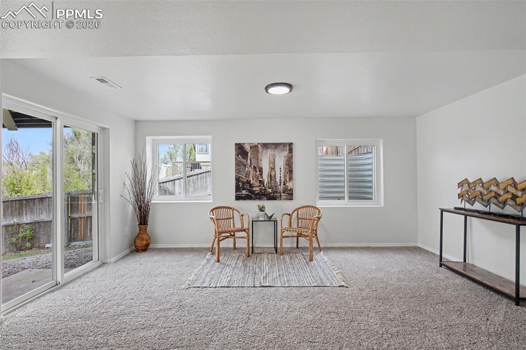 Image 29 of 40: Walkout Basement Connecting Indoor and Outdoor Living