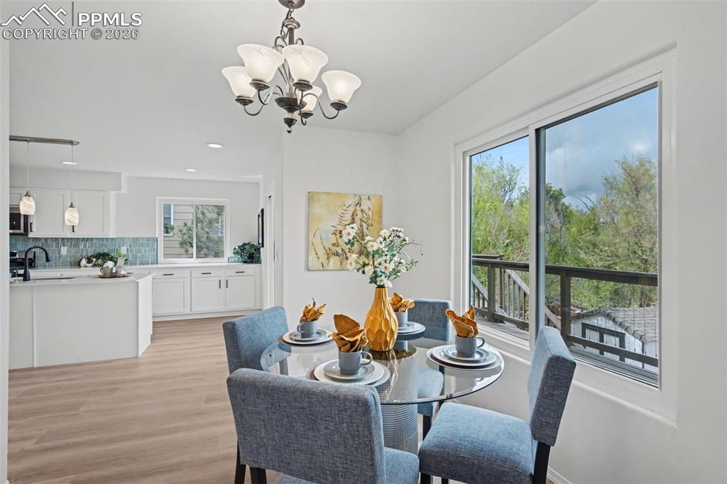 Image 8 of 40: Dining Space Made for Gatherings