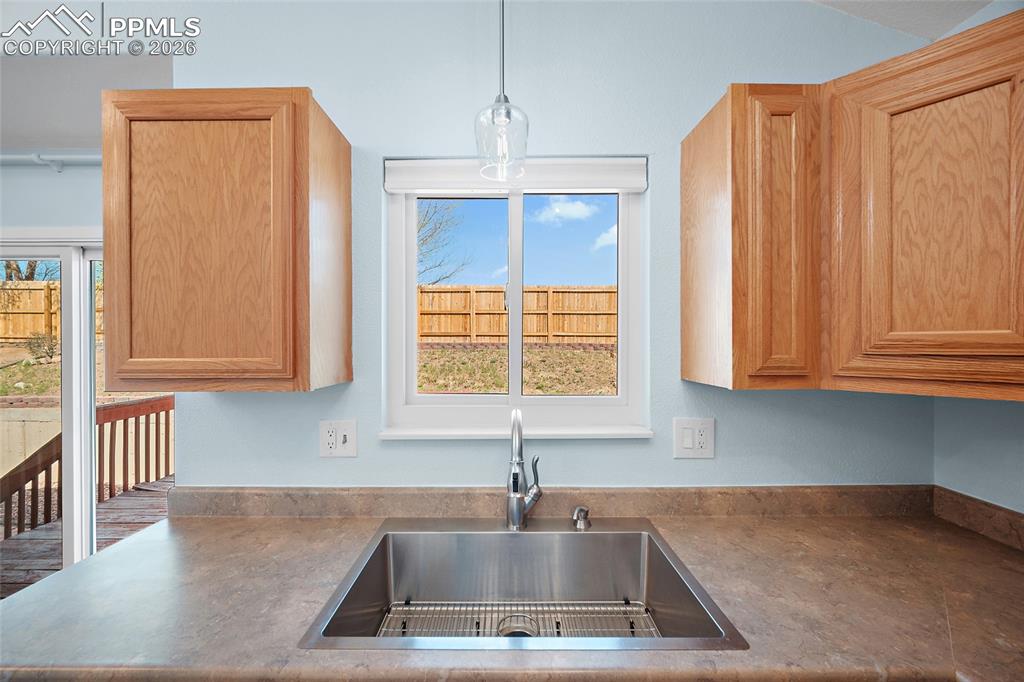 Image 8 of 26: Updated Kitchen Sink