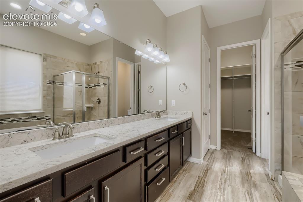 Image 26 of 50: spa-like primary ensuite