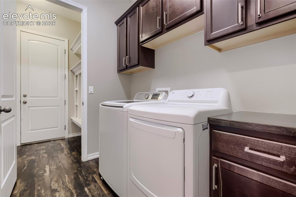 Image 30 of 50: laundry room with storage