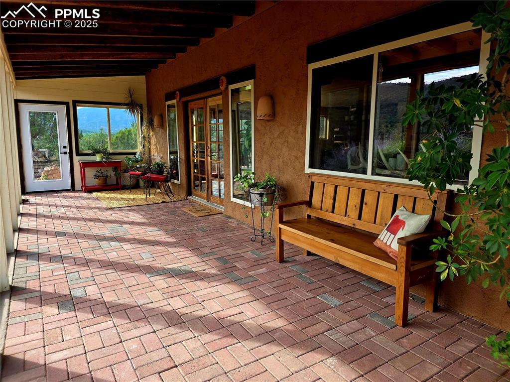 Image 2 of 42: View of patio