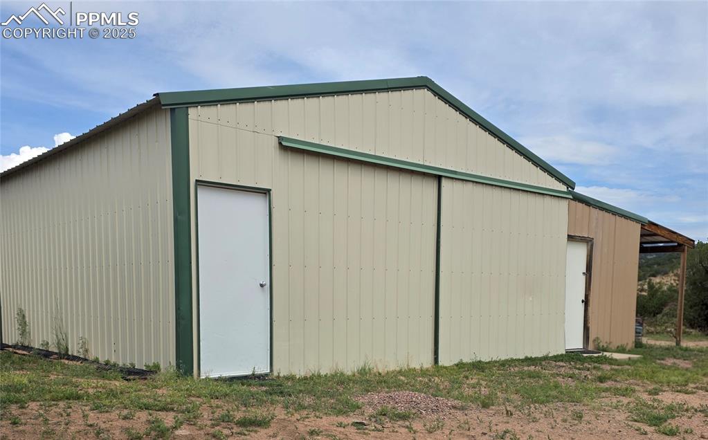 Image 23 of 42: View of pole building