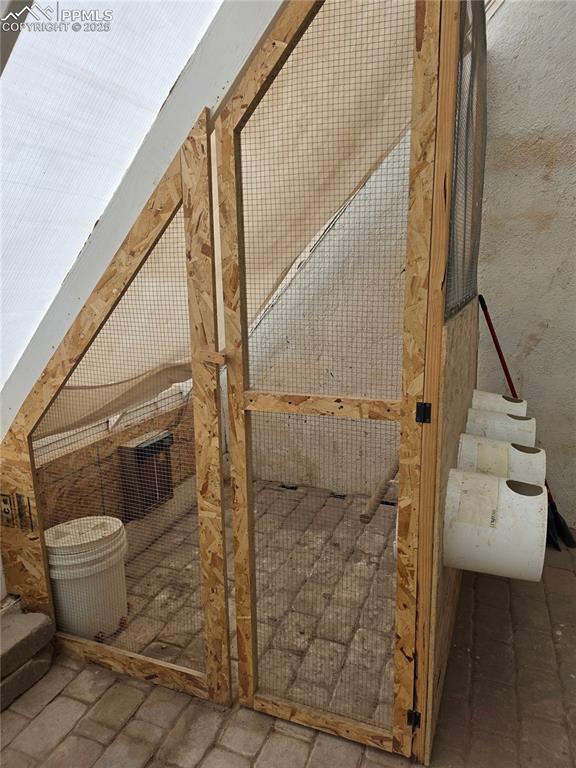 Image 25 of 42: View of unfinished attic