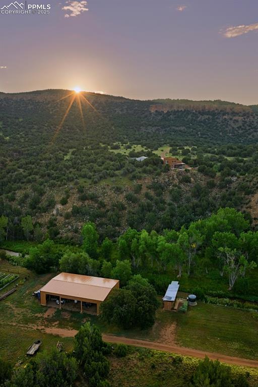 Image 31 of 42: Aerial view of property