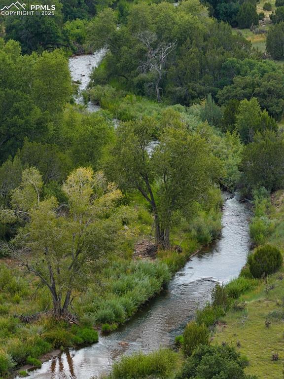 Image 37 of 42: Aerial view of property