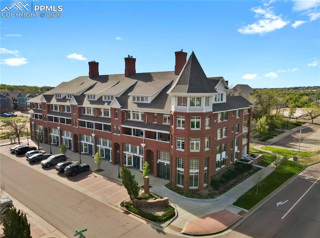 Caption: Welcome to the Poet Lofts