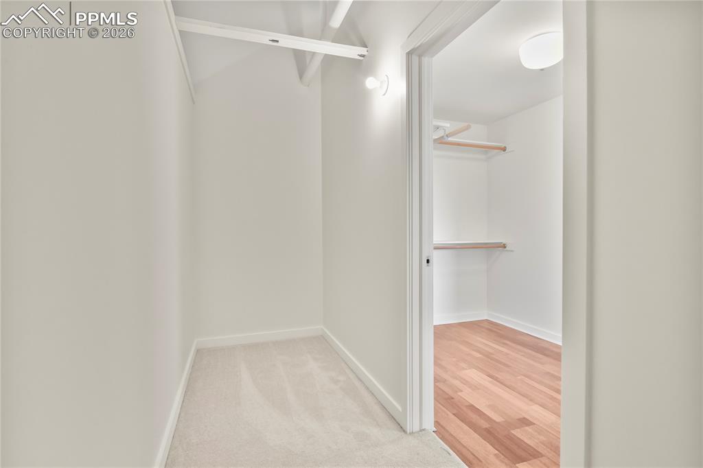 Image 33 of 50: Bonus storage room on the upper level