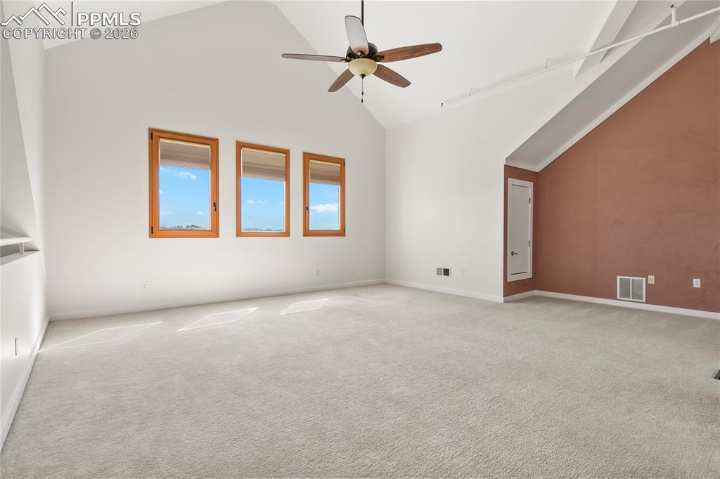 Image 48 of 50: Upper level loft area